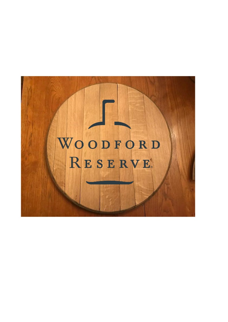 Kentucky Bourbon Barrel head, personalized, monogram, guestbook, wedding, guest book image 4