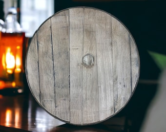 Authentic Bourbon Barrel Heads