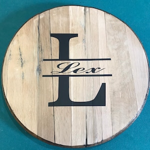 Bourbon Barrel head wedding guest book , NO DATE , guestbook, wedding,  guest book
