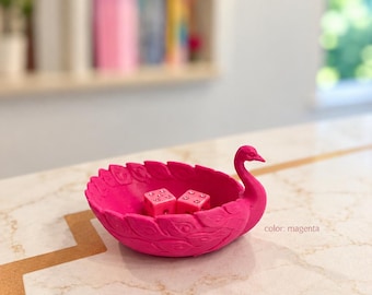Mahjong Dice Holder: Bam Bird
