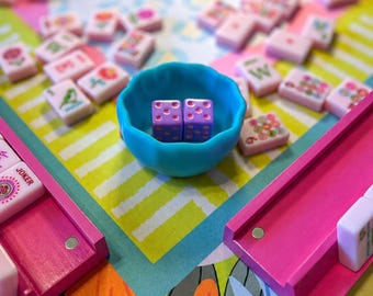 Mahjong Dice Holder
