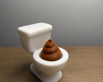 3D Printed Toilet Clicker