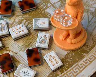 Mahjong Dice Holder: The Wild One