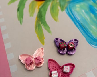 Mahjong Dice Holder: Butterfly Dish