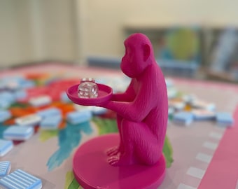 Mahjong Dice Holder: The Punch Dish