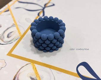 Mahjong Dice Dish: The Bubbly Bowl