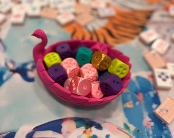3D printed dice