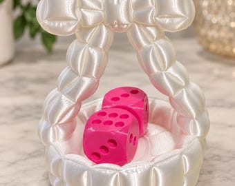 Quilted Bows & Bams Dish
