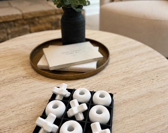 3D printed large tic-tac-toe