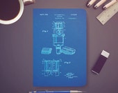 Vintage Microphone Travelers Notebook Patent