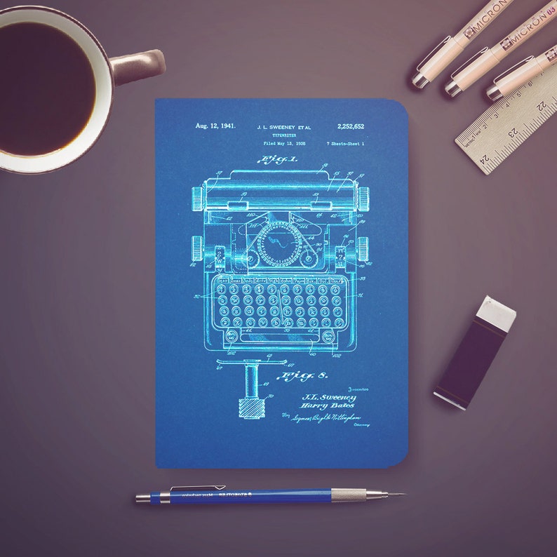 Typewriter Journal Notebook