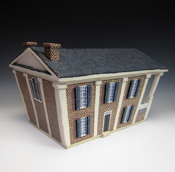 Eumenean Hall Davidson College Davidson Nc Etsy
