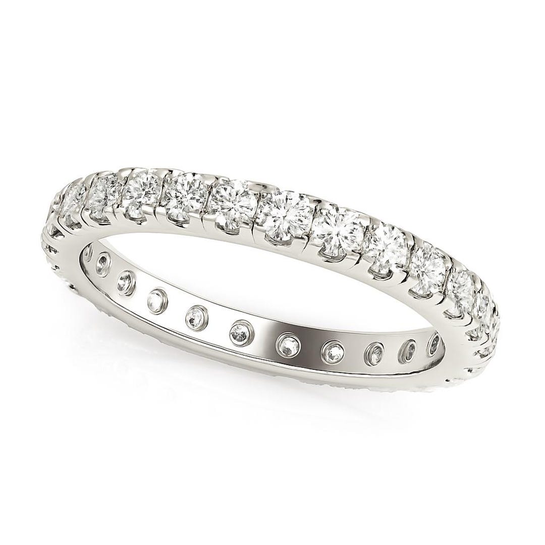 14K Gold Round Diamond Eternity Band (0.33–2.33 CTW, F/VS) – Shared ...