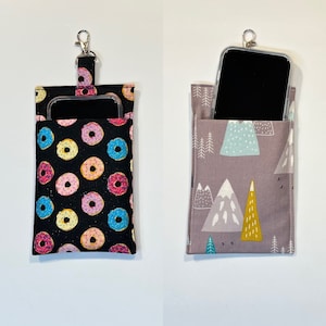 Etsy phone pouch top