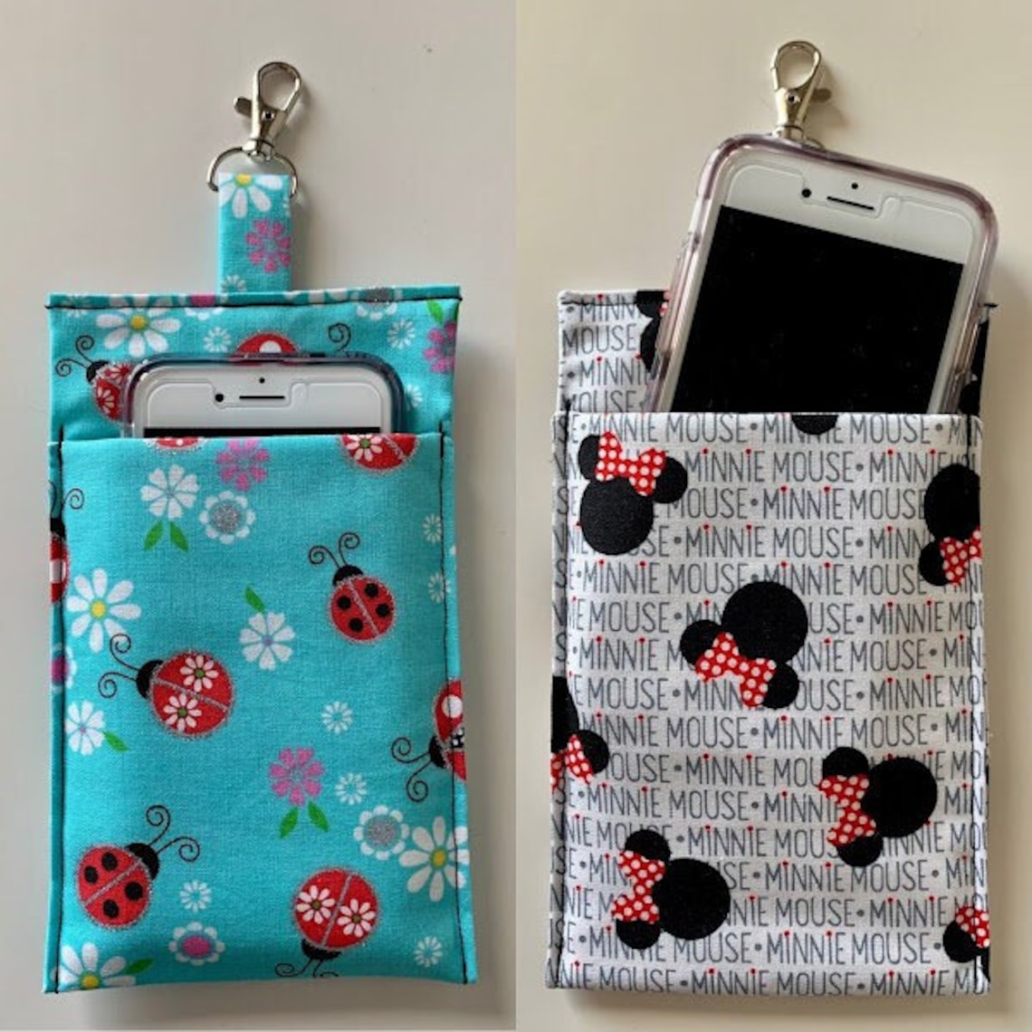 Fabric Cell Phone Holders Etsy