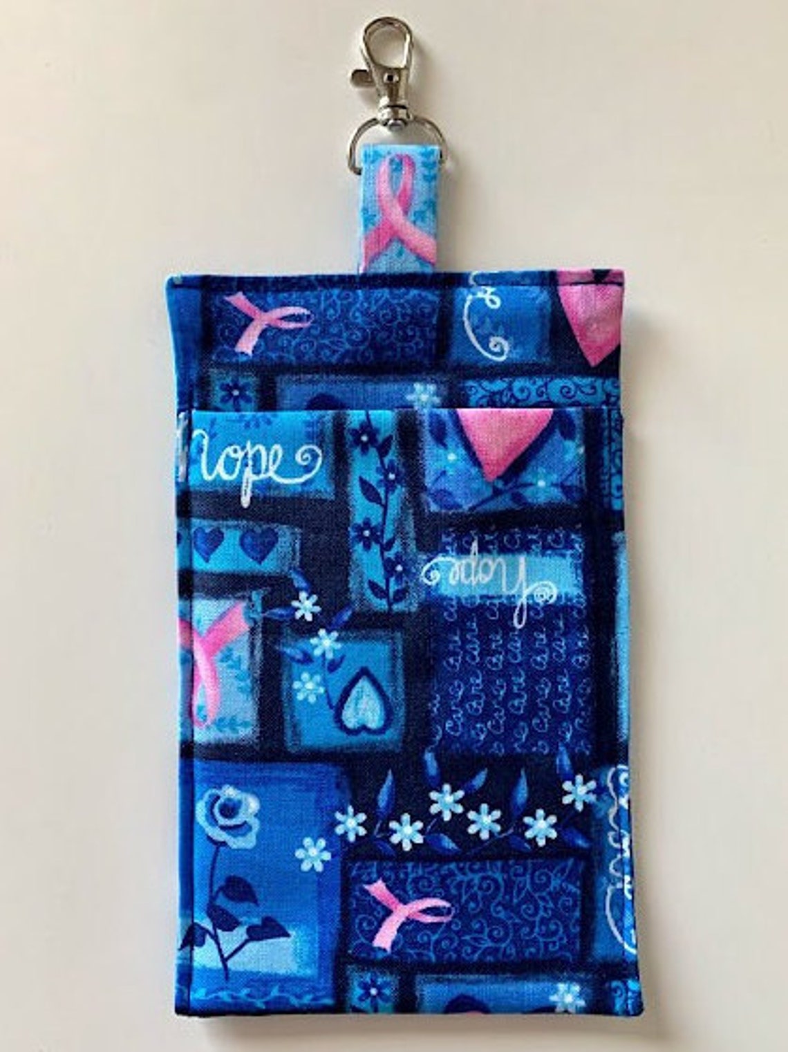 Fabric cell phone holders Etsy