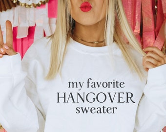 Mijn favoriete Kater trui SVG gesneden bestand, Day Drinking Gildan shirt, Bachelorette party shirts, alcohol, PNG dxf, vector t-shirt gesneden bestand