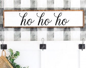 Kerst gesneden bestand, Ho Ho Ho SVG, Kerstmis SVG, Kerstman SVG, Winter SVG, Boerderij Kerstmis, Commercieel Gebruik, Cricut gesneden bestanden