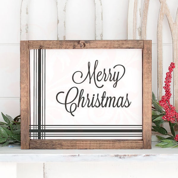 Merry Christmas svg, Winter Sign Designs, Grain sack, Farmhouse svg, Grainsack, DXF , Cricut cut files, Holiday Home, SVG for wood signs