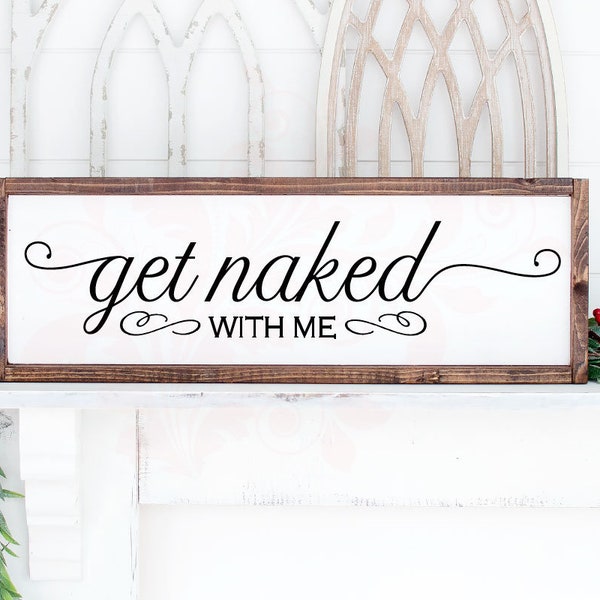 Get Naked svg, Bathroom sign svg, Cricut cut file, Silhouette, Powder Room svg, Shower door, Bathtub decal svg, Wedding Gift,  Digital Art