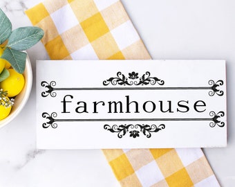 Farmhouse svg cut file, Farm Digital cut File, Farmhouse sign decor, Cricut farmhouse, Digital Download, cutting files, Clip Art, Home