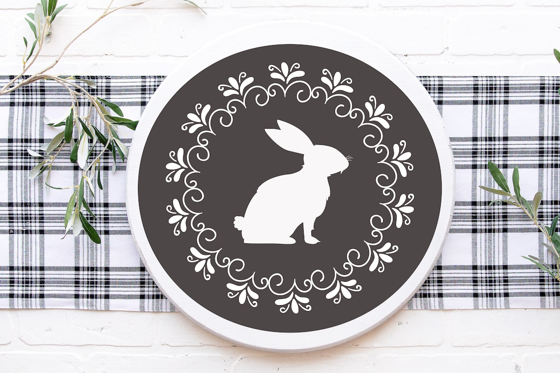 Easter Bunny SVG cut file Peter Rabbit SVG cutting files | Etsy