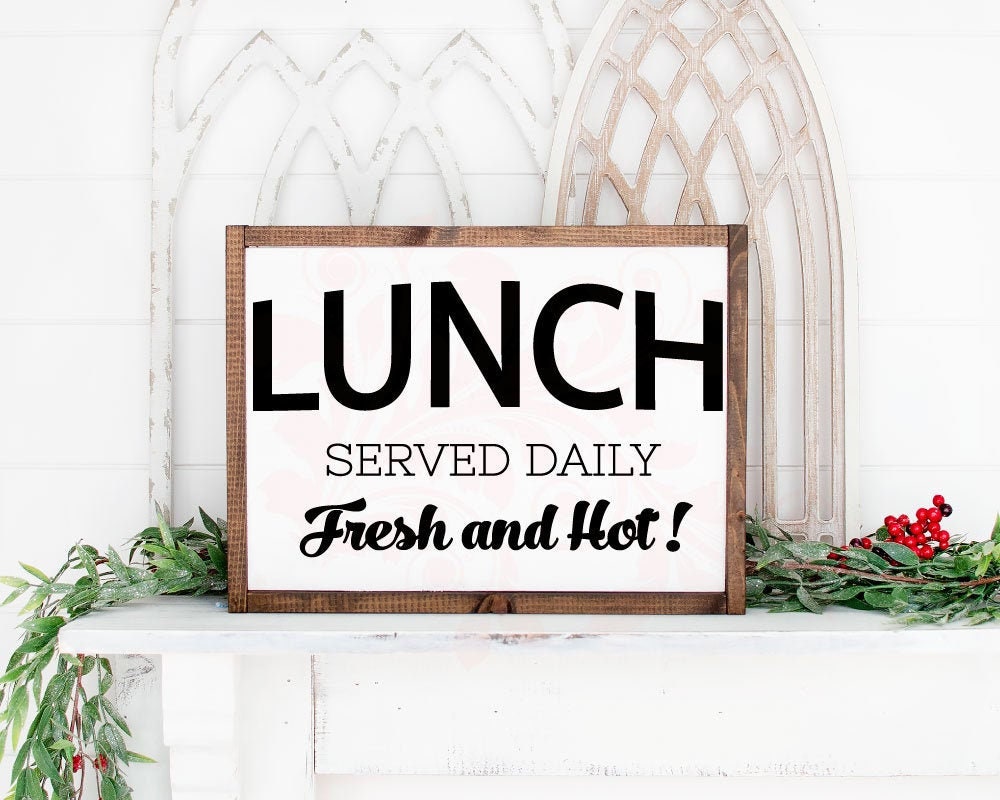 Download Lunch Lady Svg Cut File Lunch Bag Svg Digital Download Svg Etsy