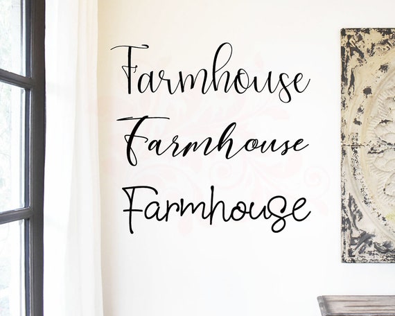 Download Farmhouse Script Svg Cut File Farmhouse Quote Svg Design Etsy