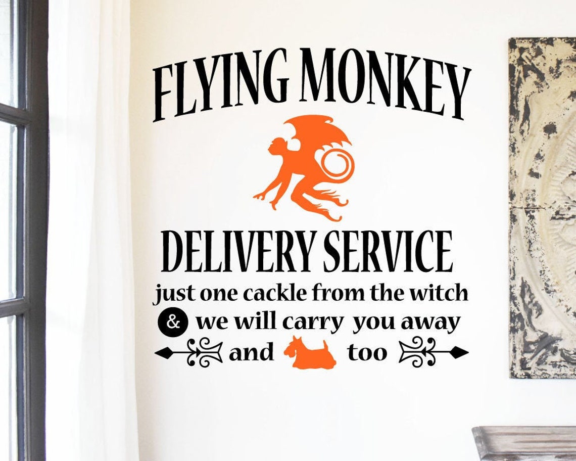 Free Free Flying Monkey Svg 661 SVG PNG EPS DXF File