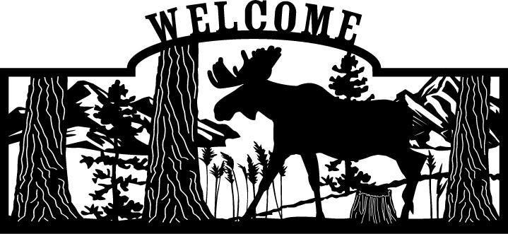Cnc Sign Files CNC WELCOME SIGNS Files Entire Catalog .dxf - Etsy