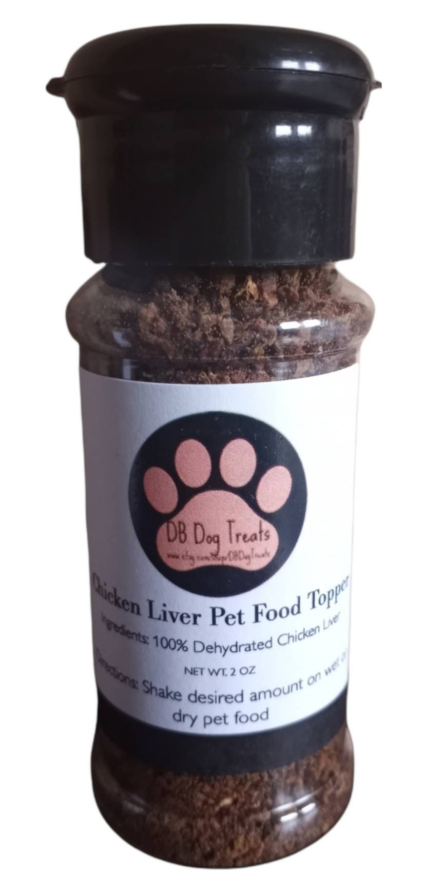 dehydrated chicken liver