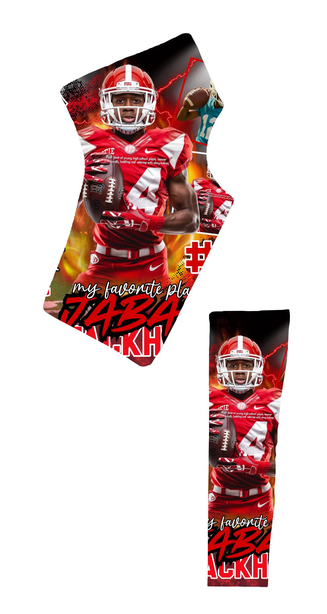 Sports Leg Sleeve, Custom Spats Canva Template - Etsy