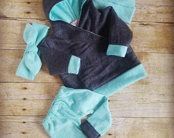 baby girl jogger outfit