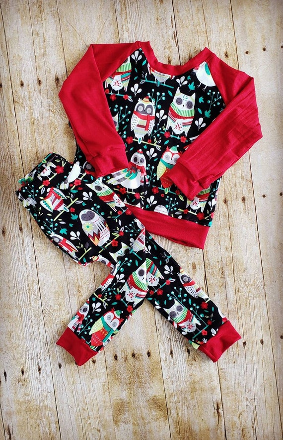 Christmas pajamas Christmas gift Christmas eve pajamas baby | Etsy