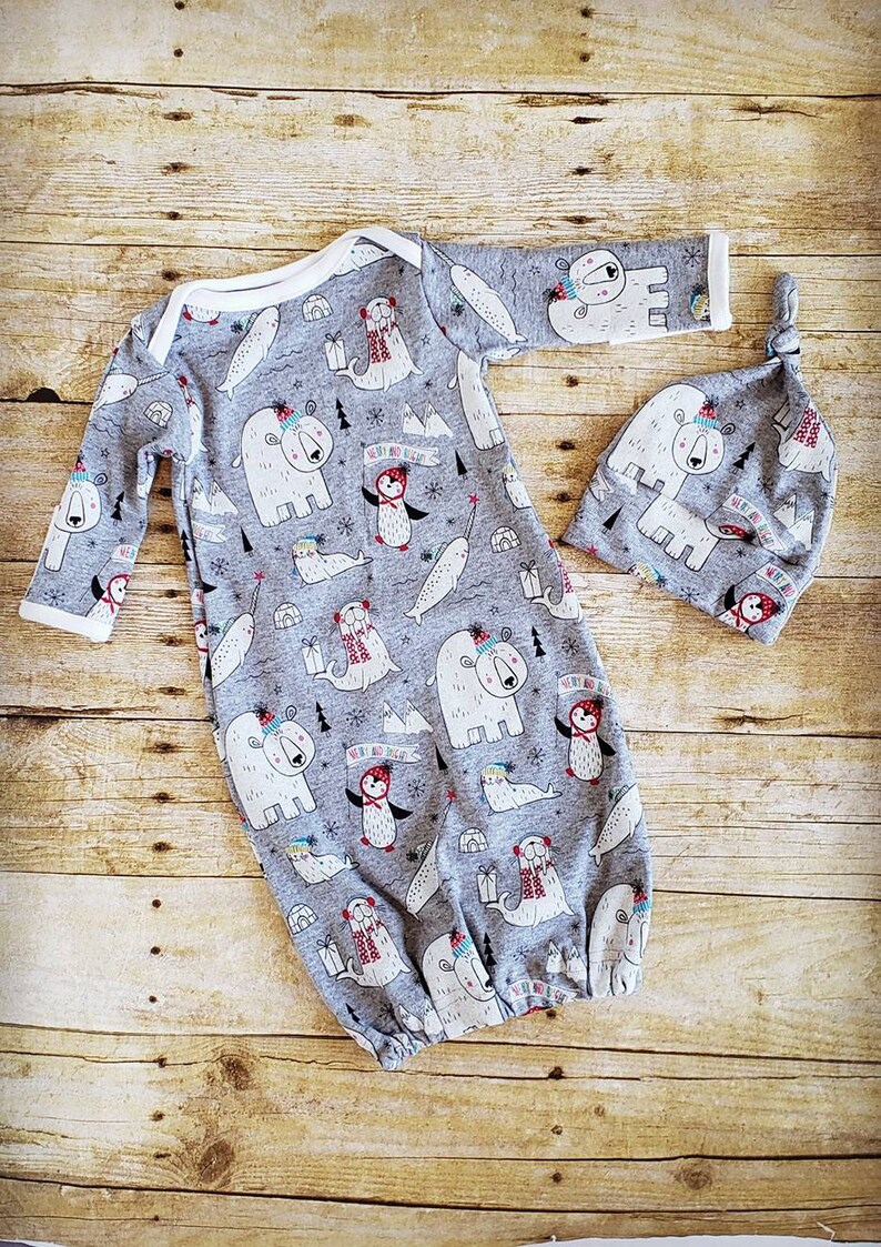christmas sleeping gowns