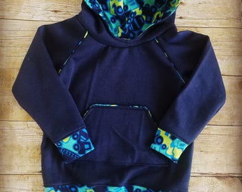 Infant to toddler hoodie, baby shower gift, little boy hoodie, baby boy