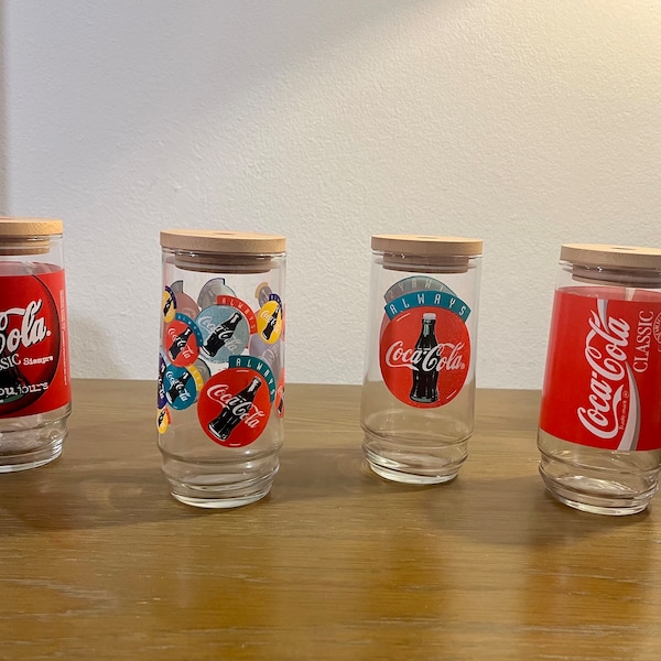 Coca Cola vintage 16 oz glass can