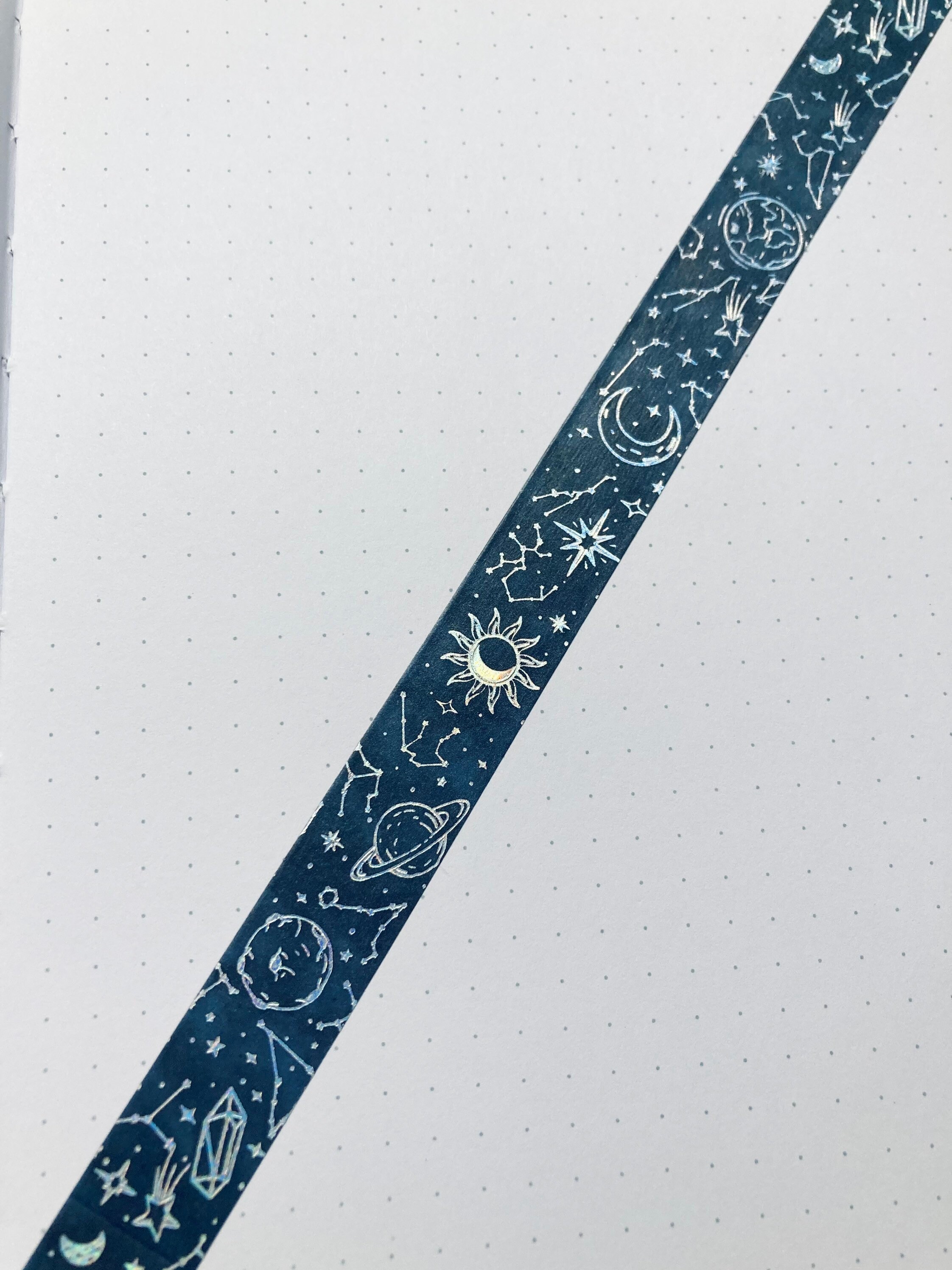 In the Clouds - holographic foil washi tape – Moonlume