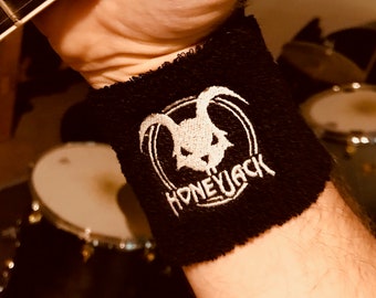 Honeyjack wrist sweatband