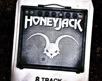 Honeyjack - 8Track Signed CD