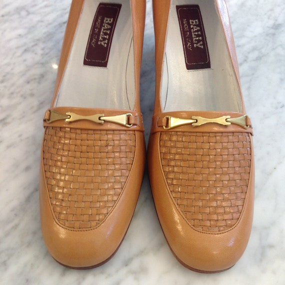 bally horsebit loafers