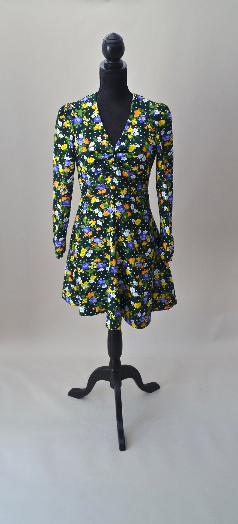 long sleeve floral dress uk