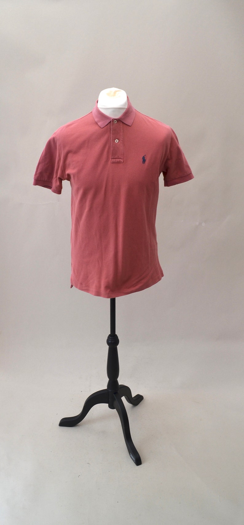 salmon pink ralph lauren shirt