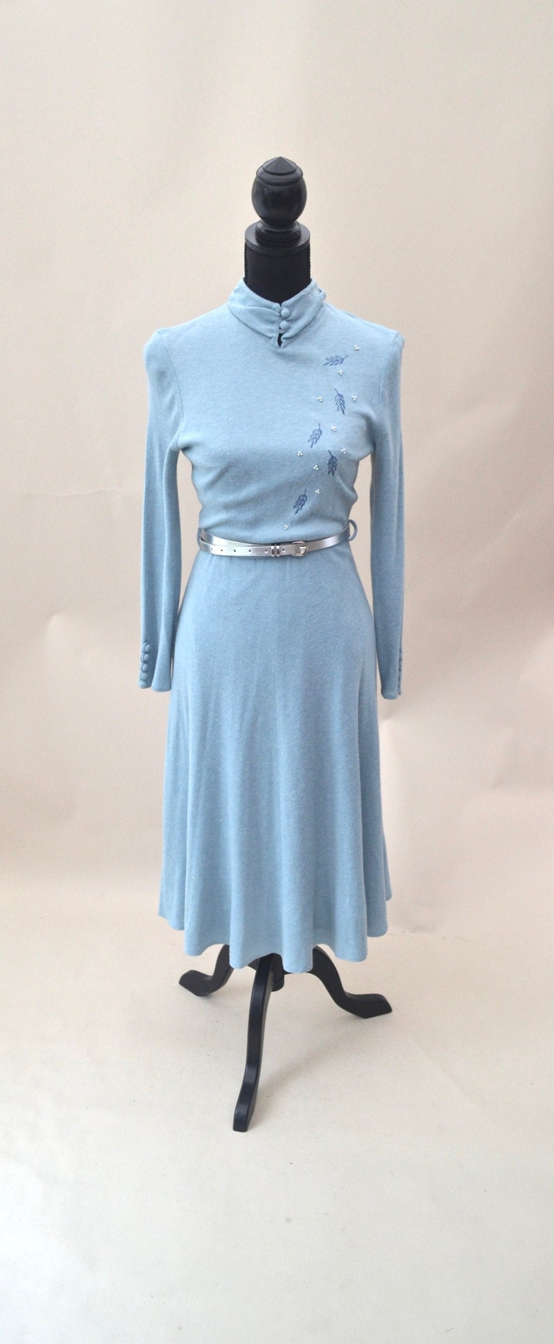 baby blue jumper dress