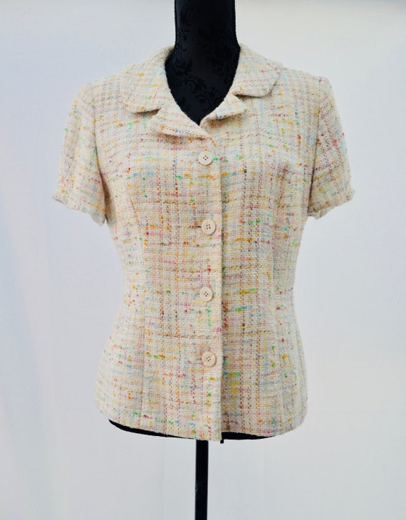 ladies short sleeved jackets uk