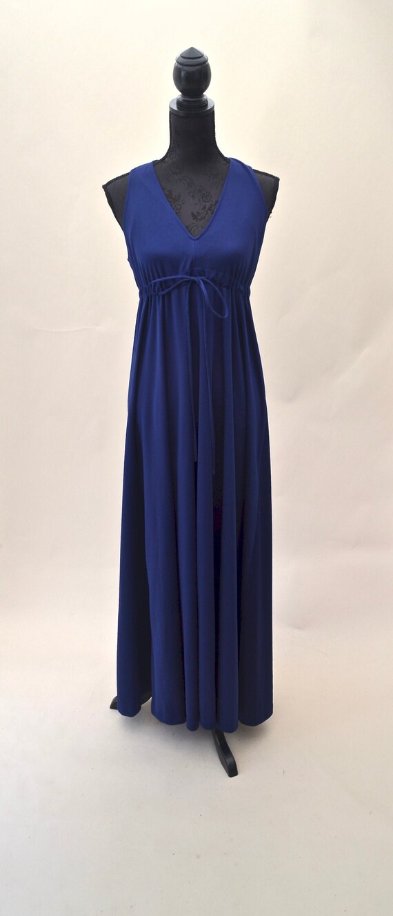 blue maxi dress uk