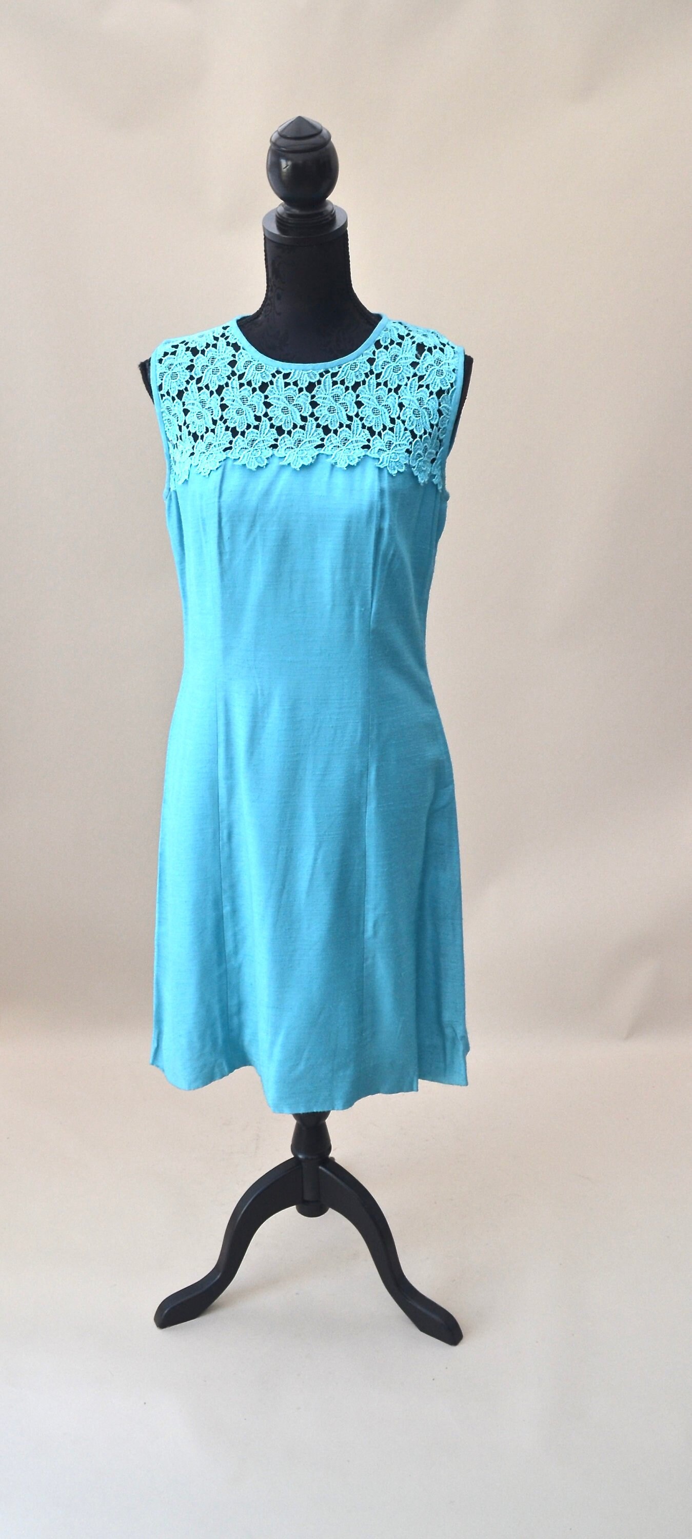 blue shift dress uk
