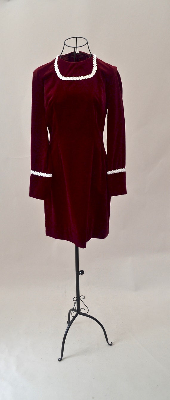 red velvet dress uk