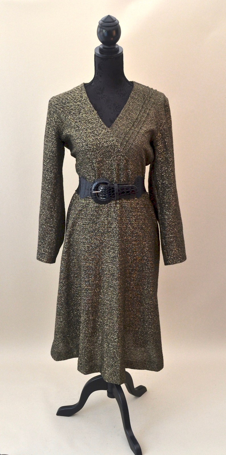black and gold maxi dress uk