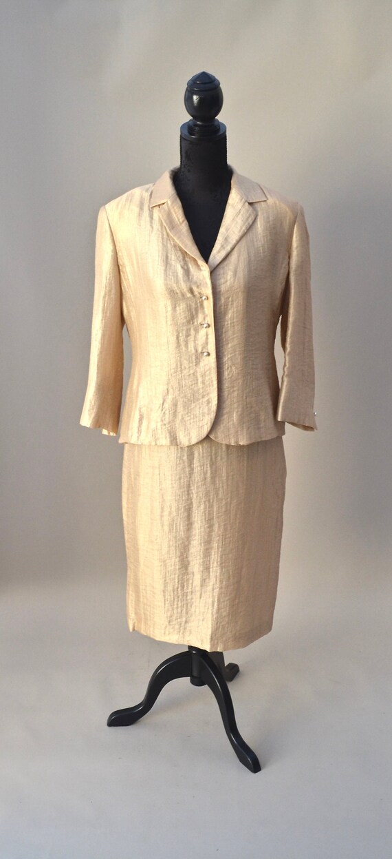 gold evening jacket ladies